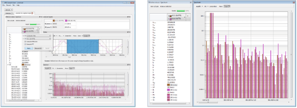 光伏逆變器測試儀波形界面 光伏逆變器測試儀波形界面