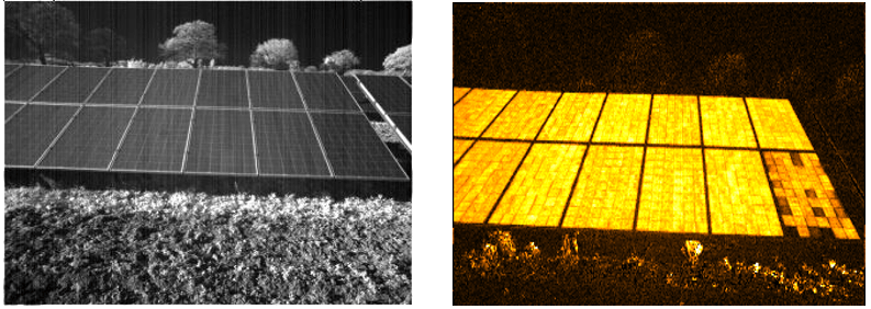 PID問(wèn)題光伏組件EL圖片 PID問(wèn)題光伏組件EL圖片