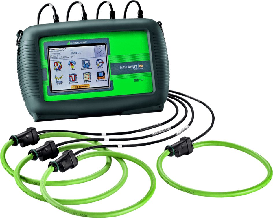 mavowatt30光伏并網(wǎng)電能質量分析儀